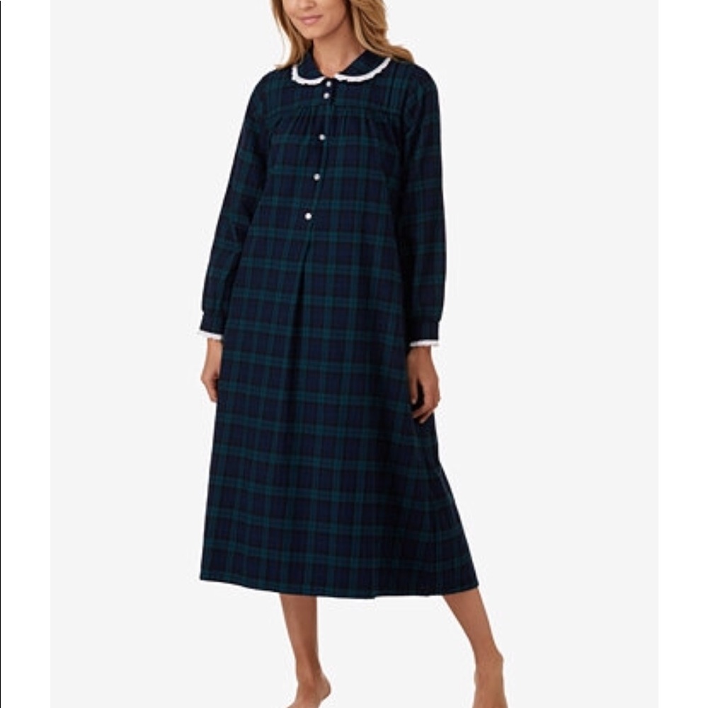 lanz of salzburg pajama night gown